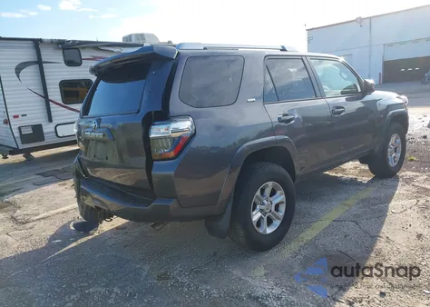 2018 Toyota 4Runner Sr5 из США, поврежденный, VIN JTEZU5JR0J5179985